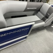 2024 Bennington 22SVSR-SPS Triple Pontoon - Metallic Luminous Blue